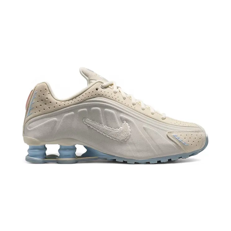 Nike Shox R4 SE Pale Ivory Celestine Blue (IH3572-110)