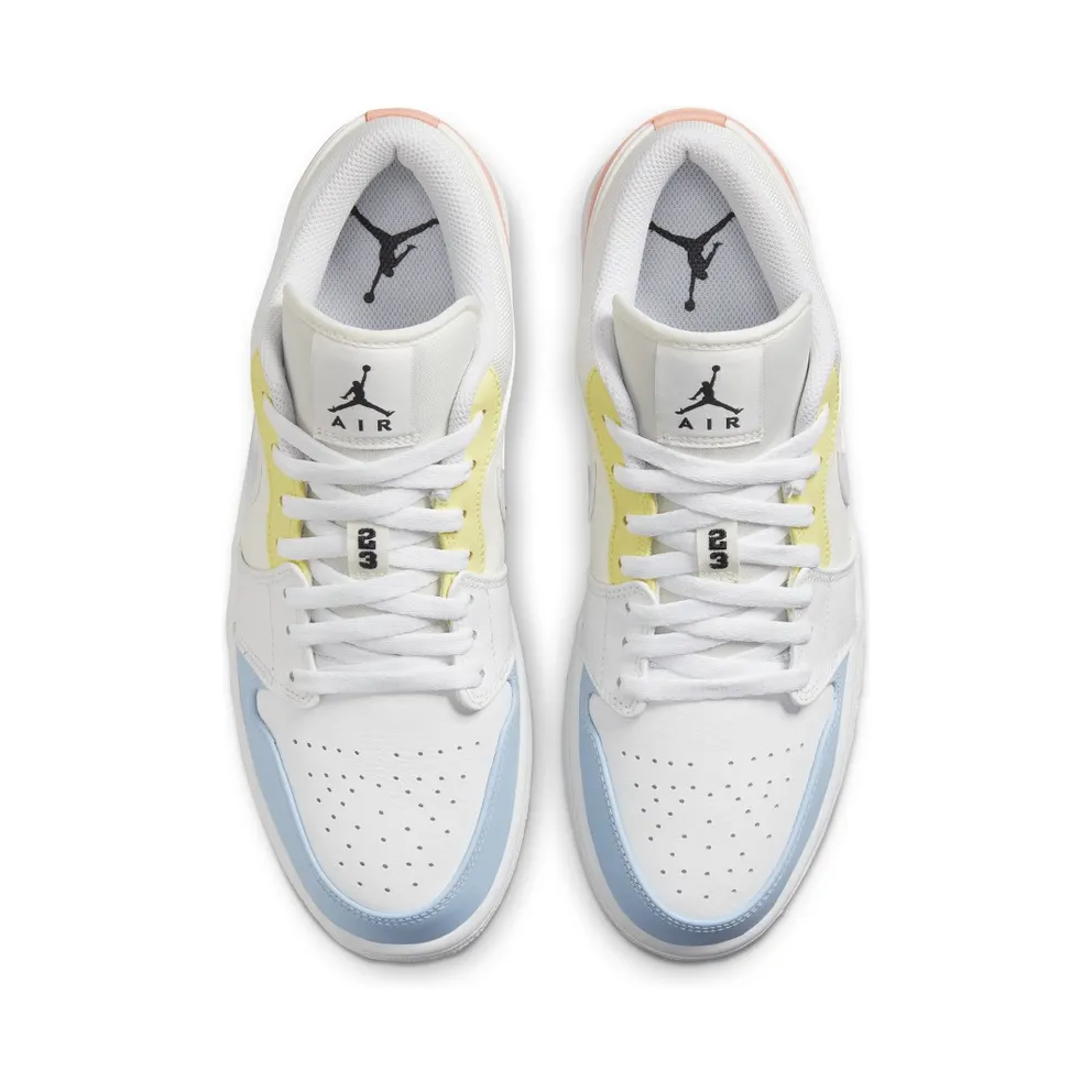 Air Jordan 1 Low To My First Coach (2021) (DJ6909-100)