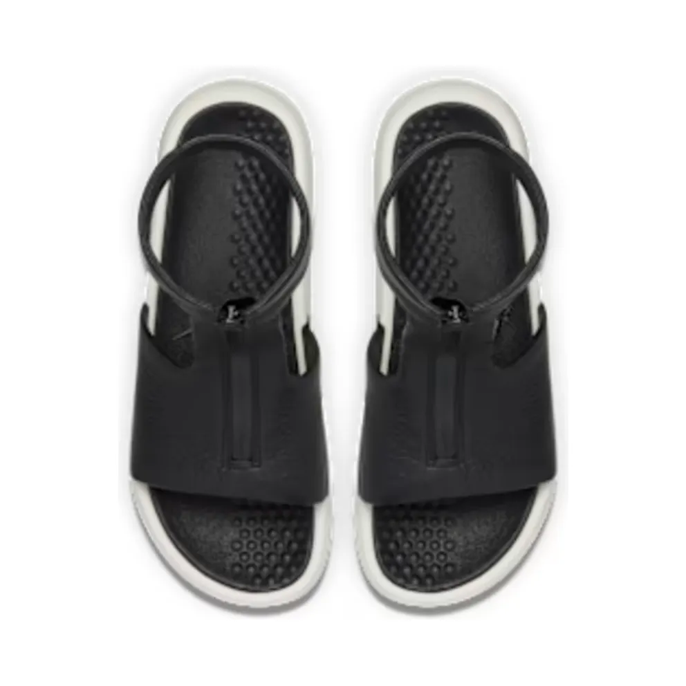 Nike Benassi Cuff Lux Slide Black White (819684-001)