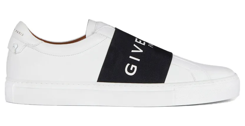 Givenchy Leather Webbing White Black (BH0002H0FU-116)