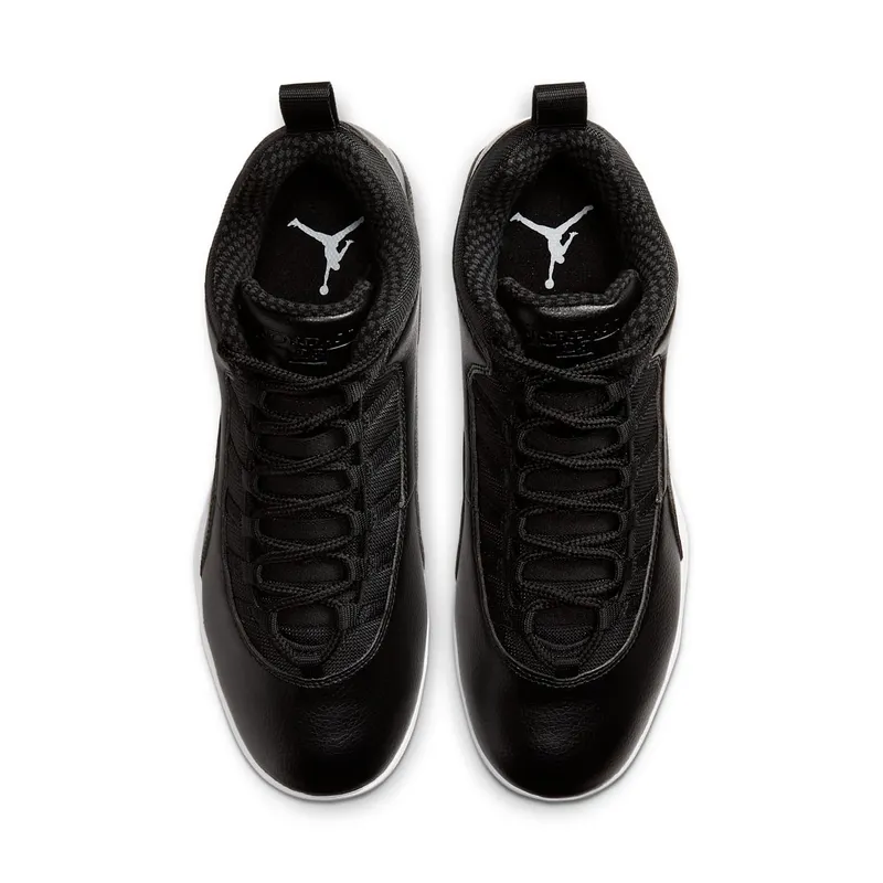 Jordan 10 TD Low Black Black/White (CQ2072-001)