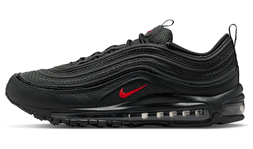 Nike Air Max 97 Black “Black / University Red” (DV3486001)