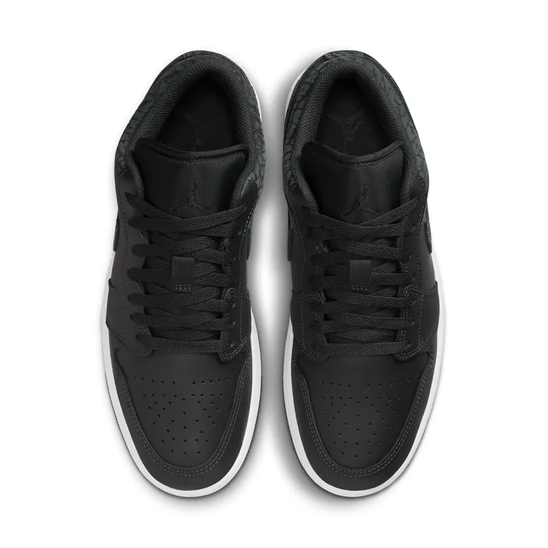 Air Jordan 1 Low “Black Elephant” (FB9907-001)
