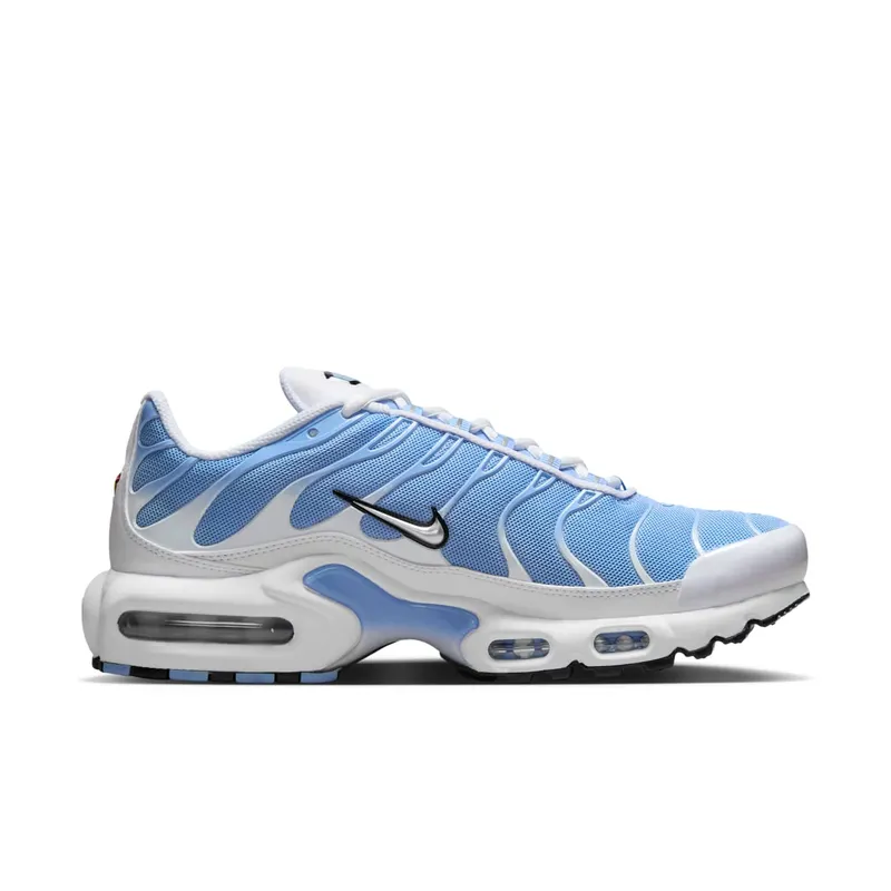 Nike Air Max Plus White Aluminum Metallic Silver (DZ3671-105)