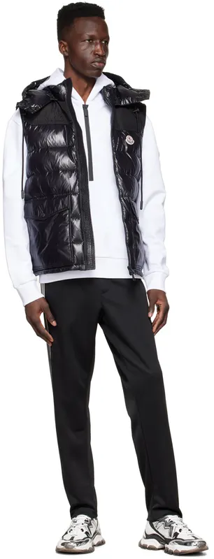 Moncler White Leave No Trace (H109A4M00340M1827)
