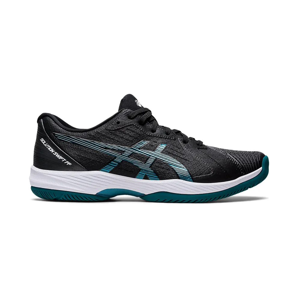 Asics SOLUTION SWIFT™ FF Black/Misty Pine (1041A298.001)