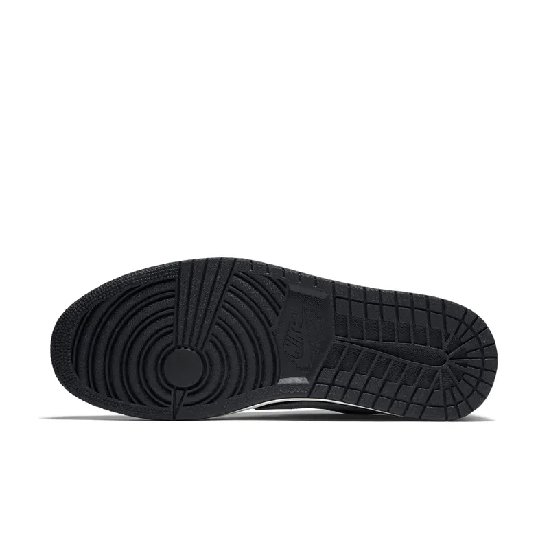 Jordan 1 Retro Low Black Grey (2015) Black/Medium Grey-Sail (705329-003)