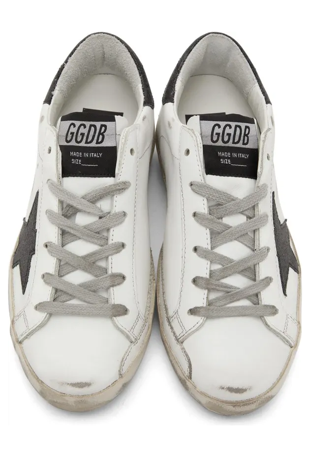 Golden Goose Glitter Superstar Sneakers (F00101.F002253.10283) (5)