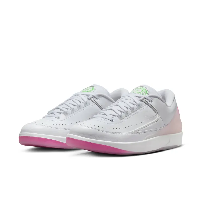 Air Jordan Retro 2 Low “CHERRY BLOSSOM” (FQ3228-100)