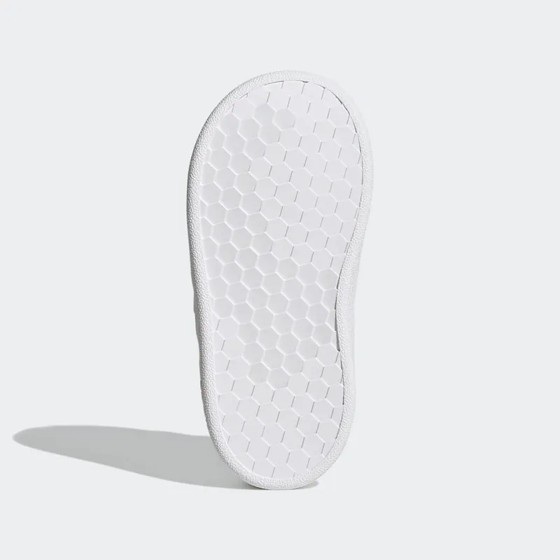Adidas Grand Court Cloud White / Cloud White / Super Pop (GW4856)