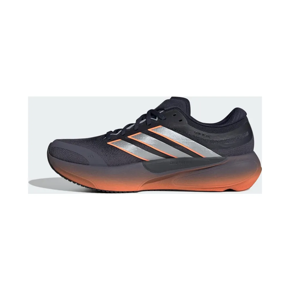 Adidas SUPERNOVA SOLUTION 3 Running Shoes Aurora Onix / Silver Metallic / Lucid Orange (JQ5907)