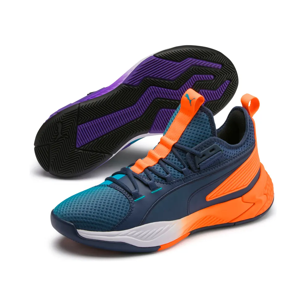 Puma Uproar Charlotte Shock Orange/Electric Purple (192781-01)