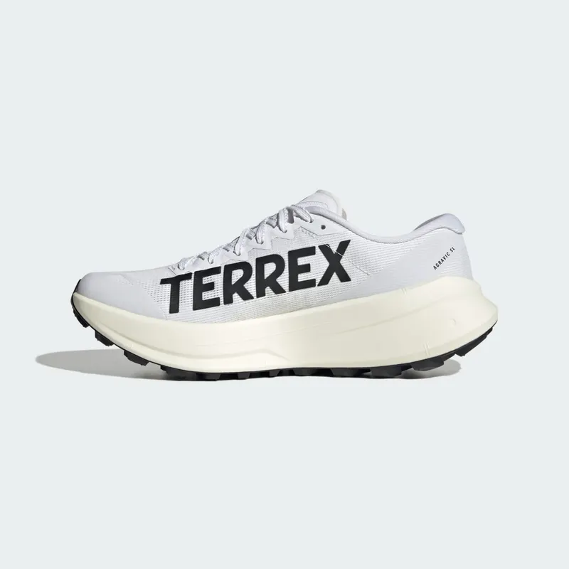 Adidas Terrex Agravic SL Trail Running Shoes Cloud White / Core Black / Cloud White (KH8800)