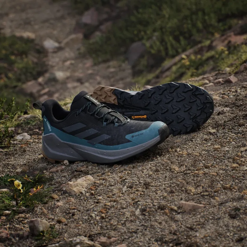 Adidas Terrex Trailmaker 2 GORE-TEX Hiking Core Black / Grey Six / Preloved Teal (JQ9944)