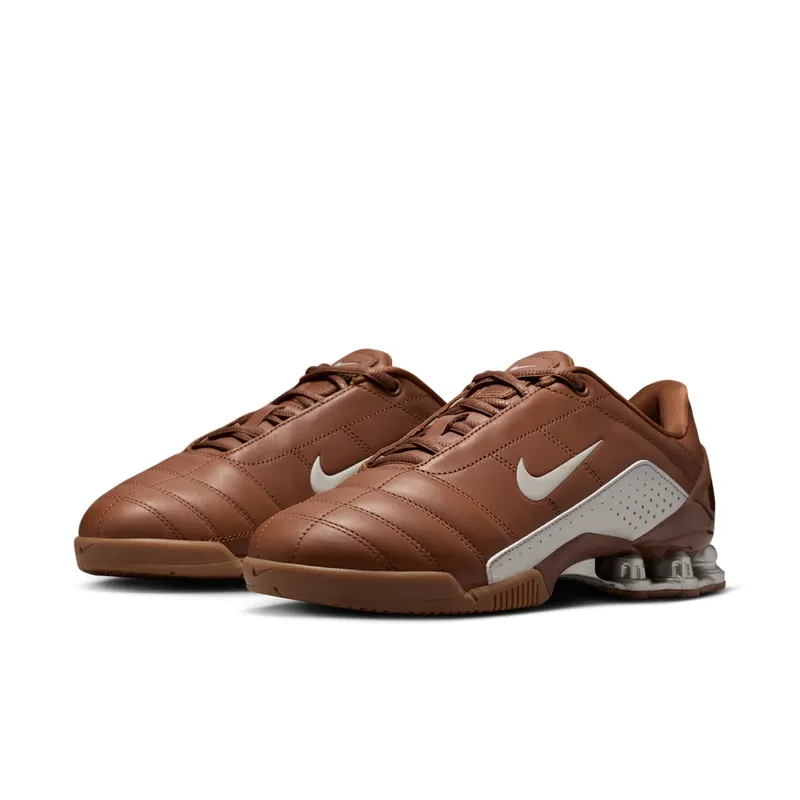 Nike Total 90 Shox Magia “Pecan / Metallic Silver” (IO9300-200)