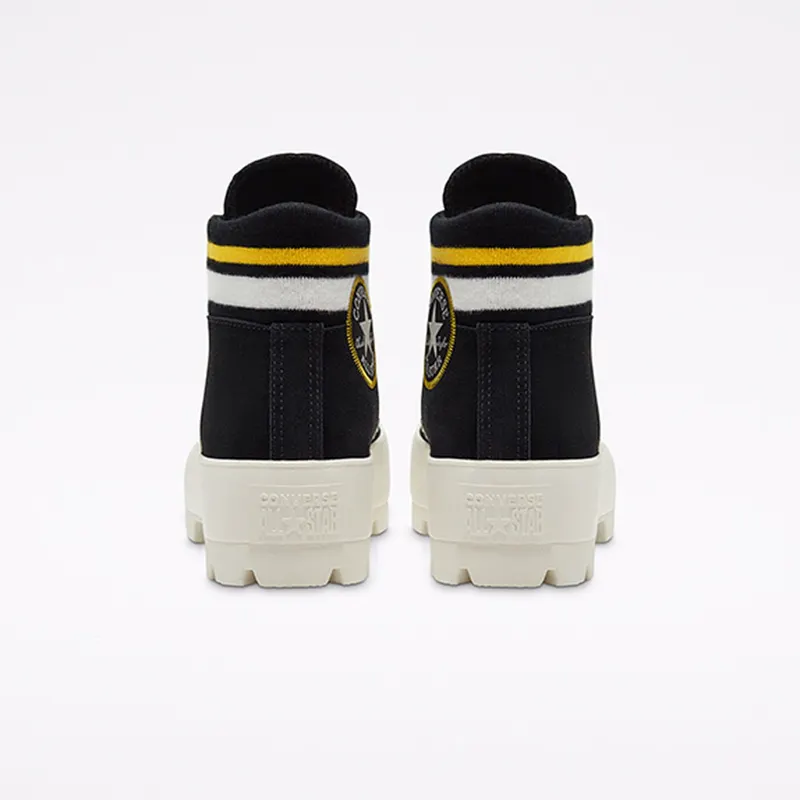 Converse Chuck Taylor All-Star Lugged Hi Varsity Black Amarillo (W) Black/Amarillo-Egret (566755C)