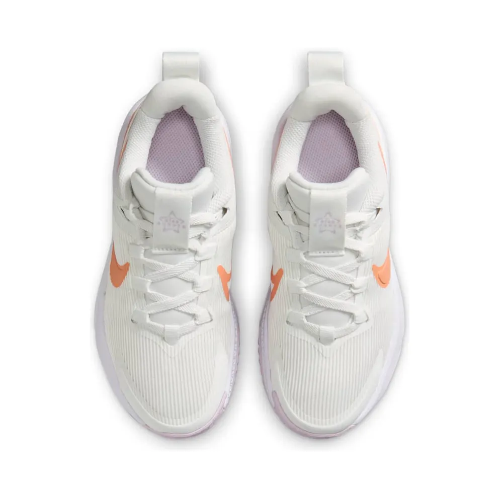 Nike Star Runner 4 Summit White Black Apricot Agate (DX7614-104)