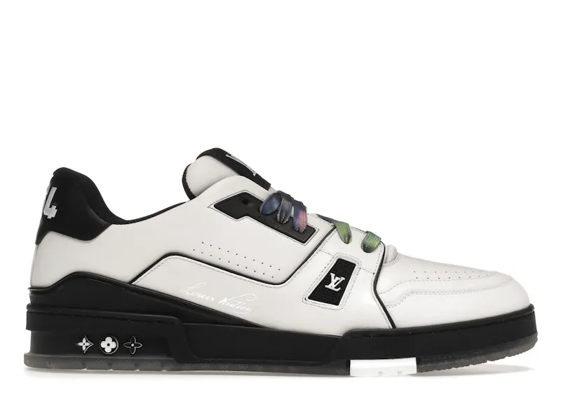 Louis Vuitton LV Trainer Black White (1A9ADA)