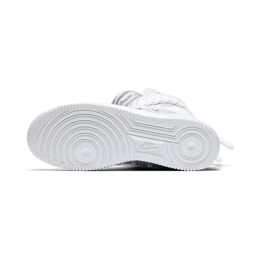 Nike SF Air Force 1 High Winter Camo White/White-White (AA1130-100)