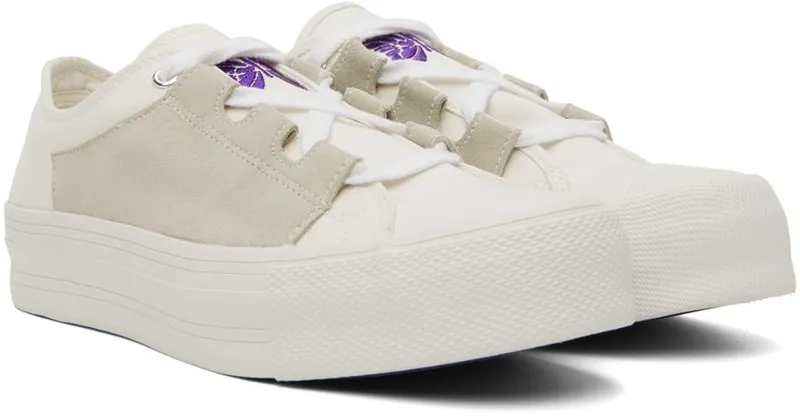 Needles Off-White Asymmetric Ghillie 0000 A-White (LQ070)