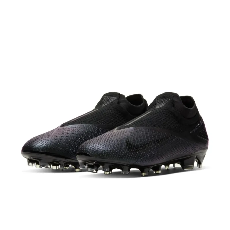 Nike Phantom Vision 2 Elite Dynamic Fit FG Black Black/Black (CD4161-010)