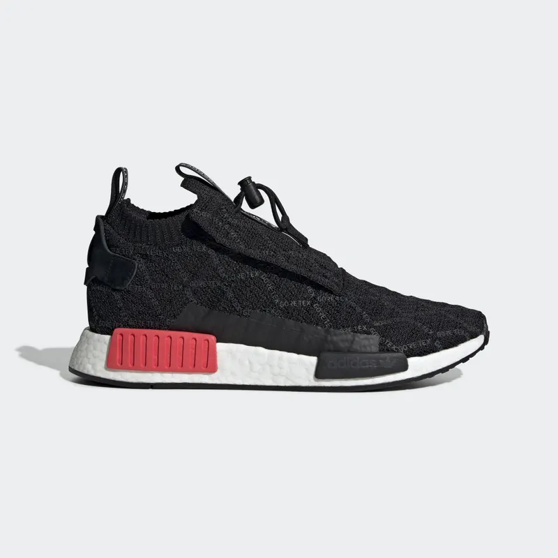 adidas NMD TS1 Gore-Tex Core Black Shock Red Core Black/Carbon/Shock Red (BD8078)