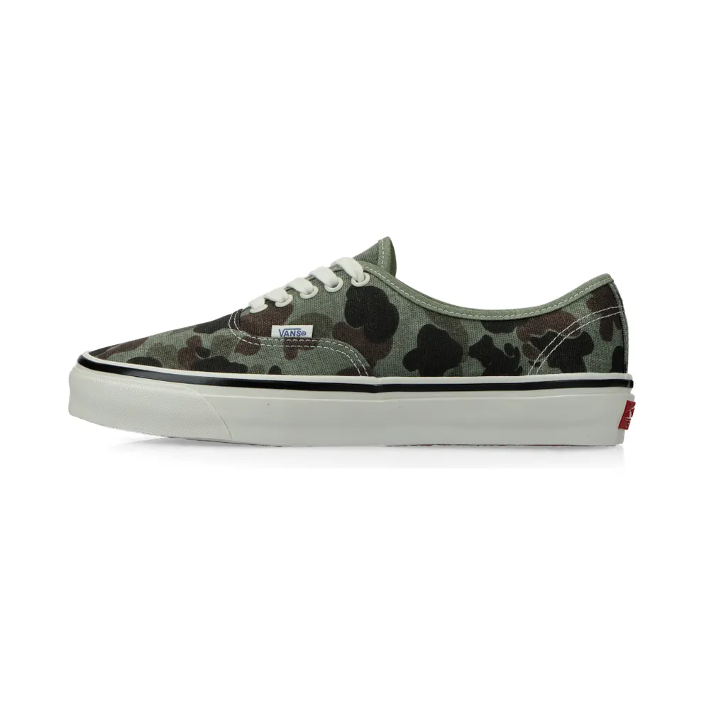 Vans Authentic Duck Camo Green