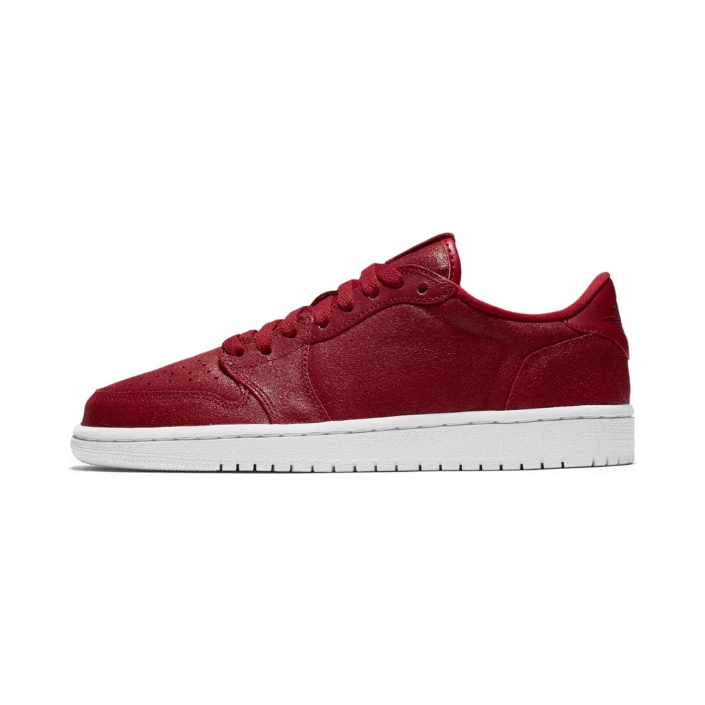 Jordan 1 Retro Low NS Gym Red White (W) Gym Red/White-Metallic Gold (AH7232-623)
