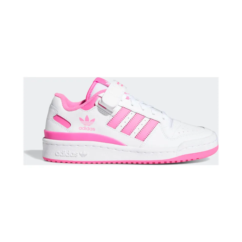Adidas Forum Low Cloud White / Screaming Pink / Cloud White (FY7967)