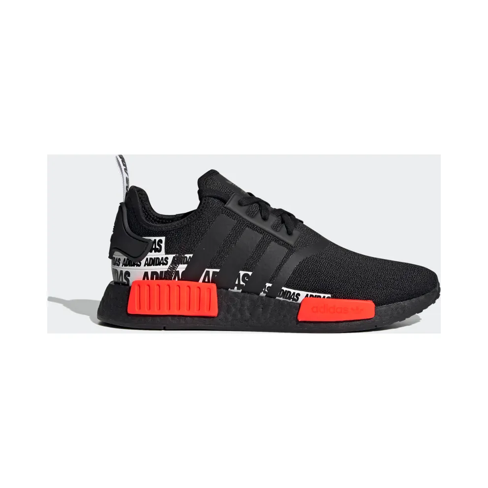 adidas NMD_R1 Schuh Core Black / Core Black / Solar Red (FX6794)