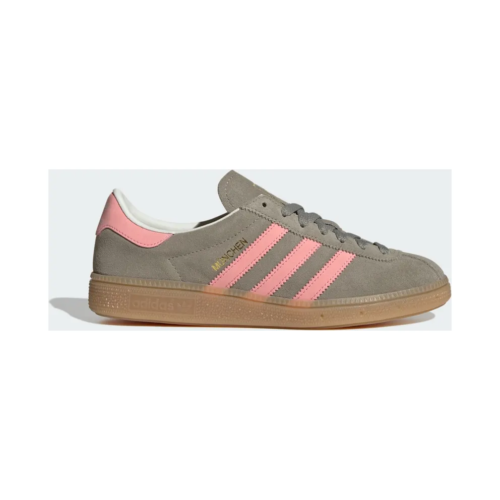 Adidas MUENCHEN Silver Pebble / Glow Pink / Orbit Grey (IH4222)