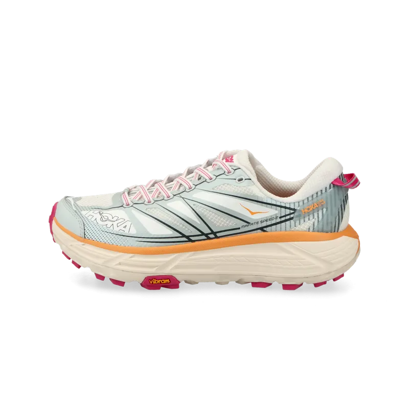 HOKA ONE ONE Mafate Speed 2 (white / ice flow) – 1126851-WIFL