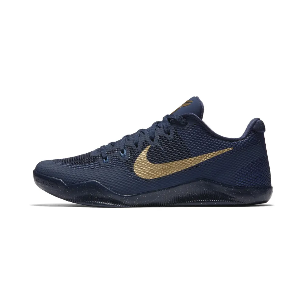 Nike Kobe 11 EM Low Philippines Deep Royal Blue/Metallic Gold-Fountain Blue (836183-447)
