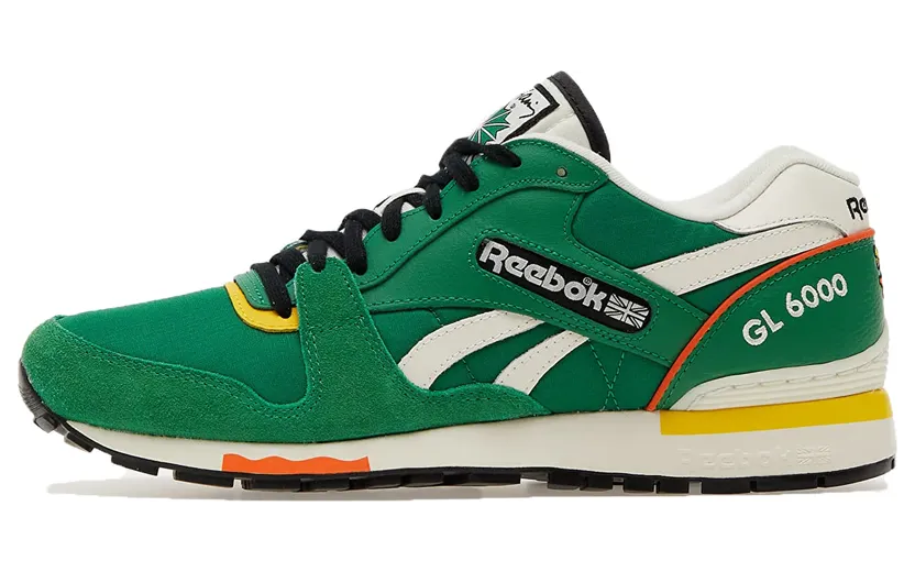 Reebok Keith Haring GL 6000 Schoenen Glen Green / Chalk / Glen Green