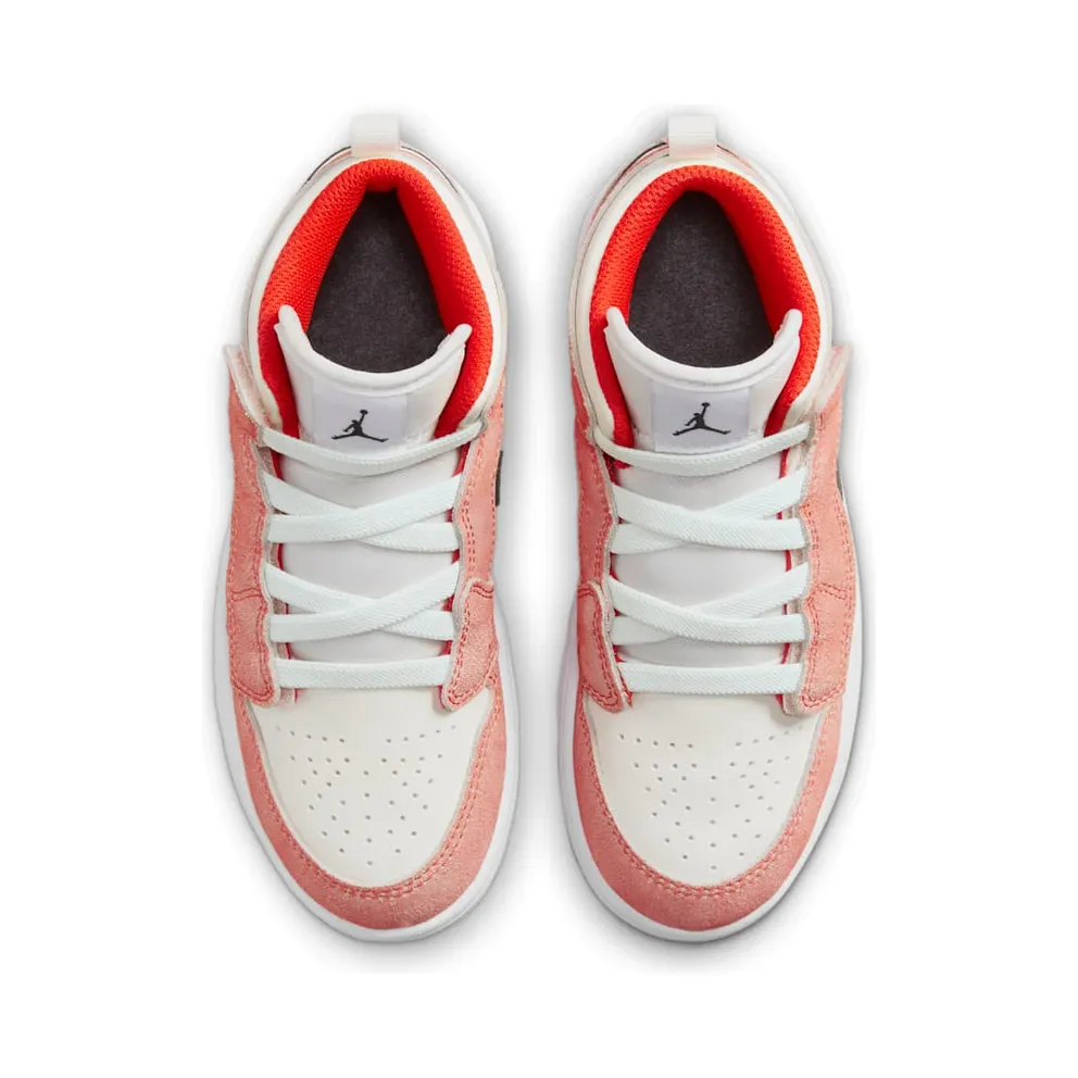 Jordan 1 Mid Alt SE Orange Suede (DZ4470-800)