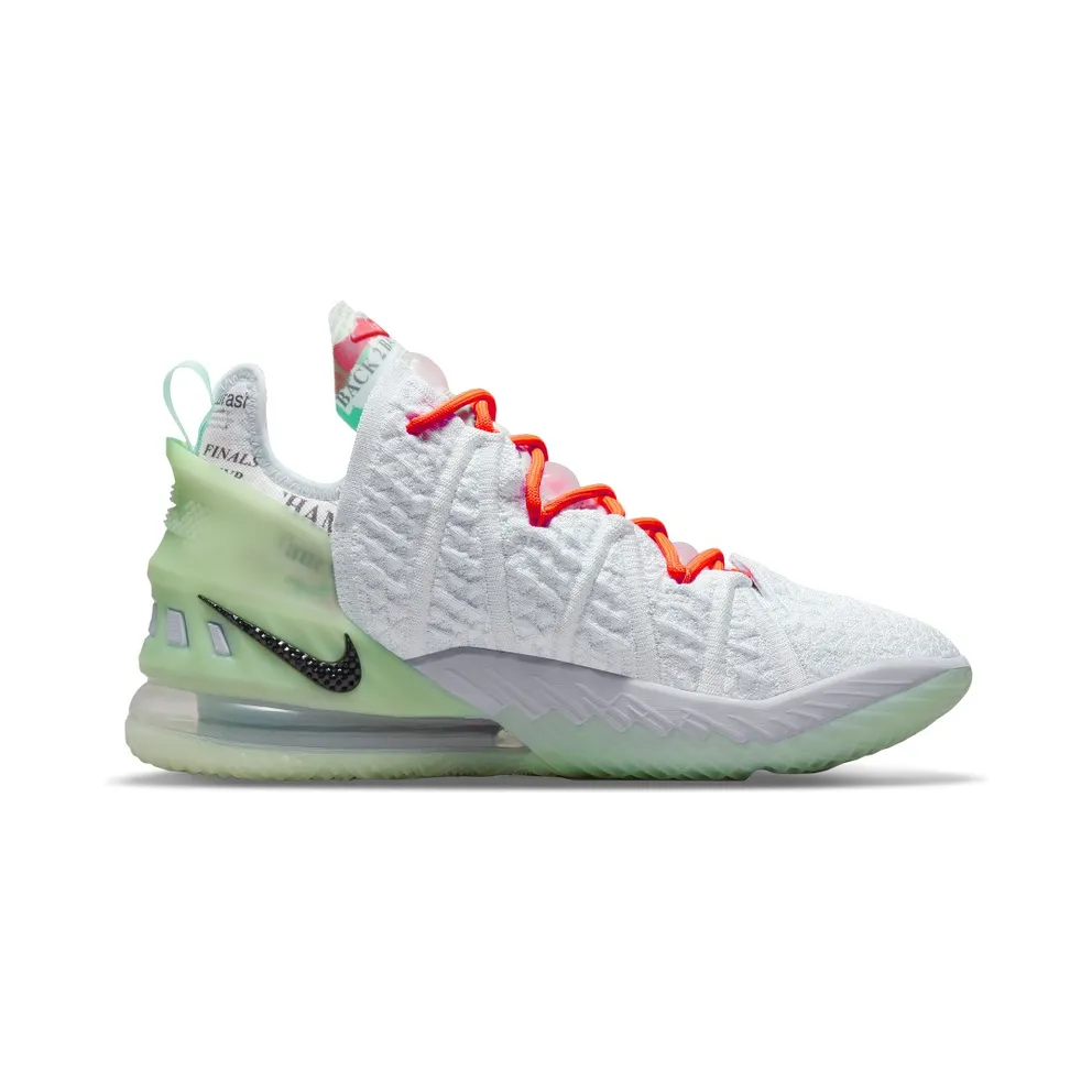 LeBron 18 Blue (CQ9283-401)