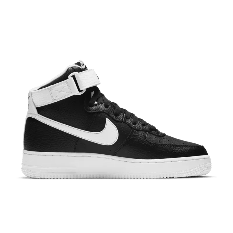 Nike Air Force 1 High Black White (2021) (CT2303-002)