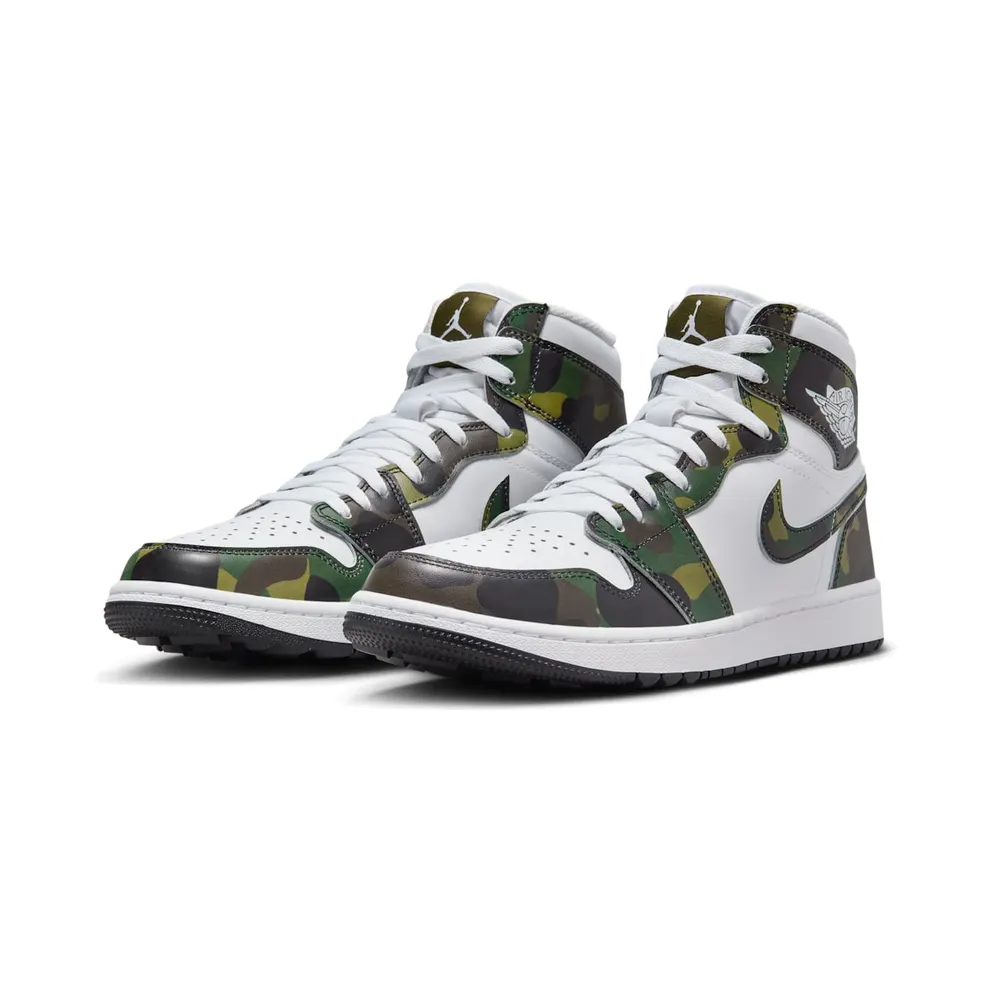 Jordan 1 High Golf “Camo” (DQ0660-300)