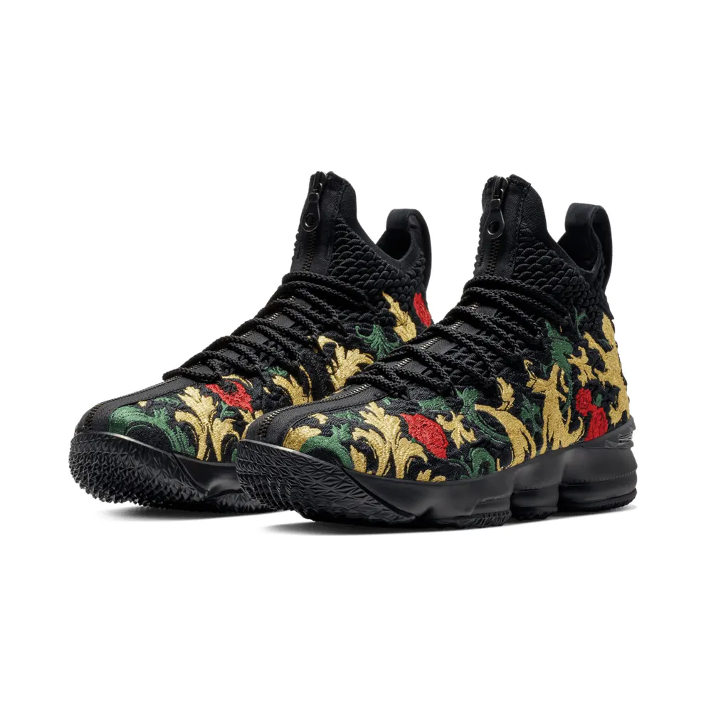 Nike LeBron 15 Performance Kith Closing Ceremony Black/Black-Multi-Color (AJ3936-002)