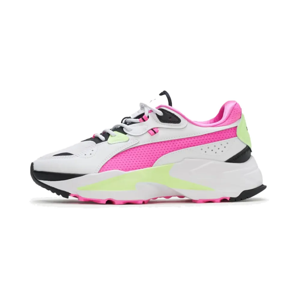 Puma Orkid Neon “White Luminous Pink” (385400-01)