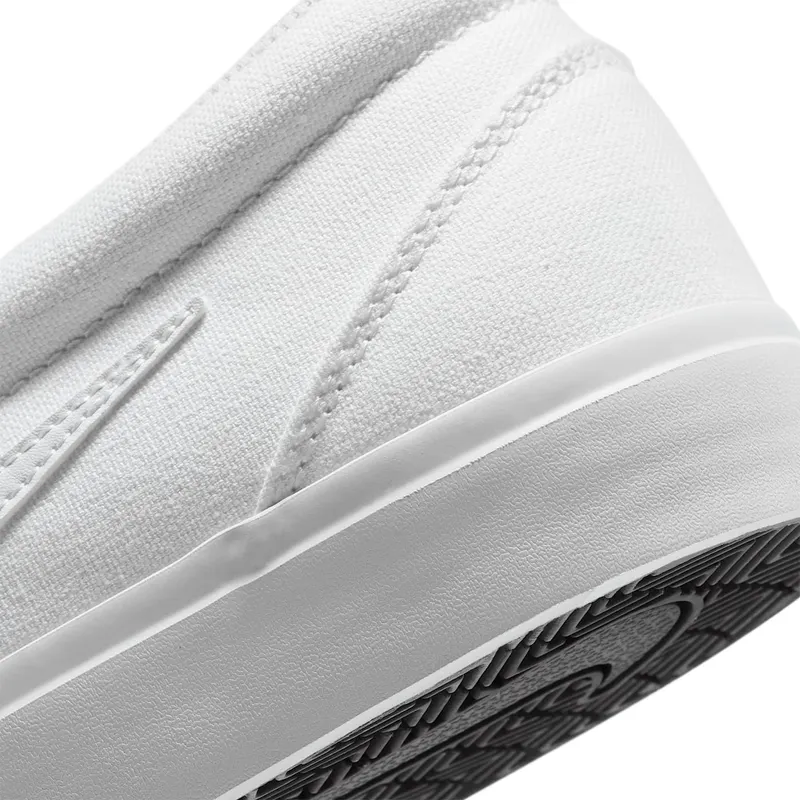 Nike SB Charge Slip White White/White-Black-White (CT3523-100)
