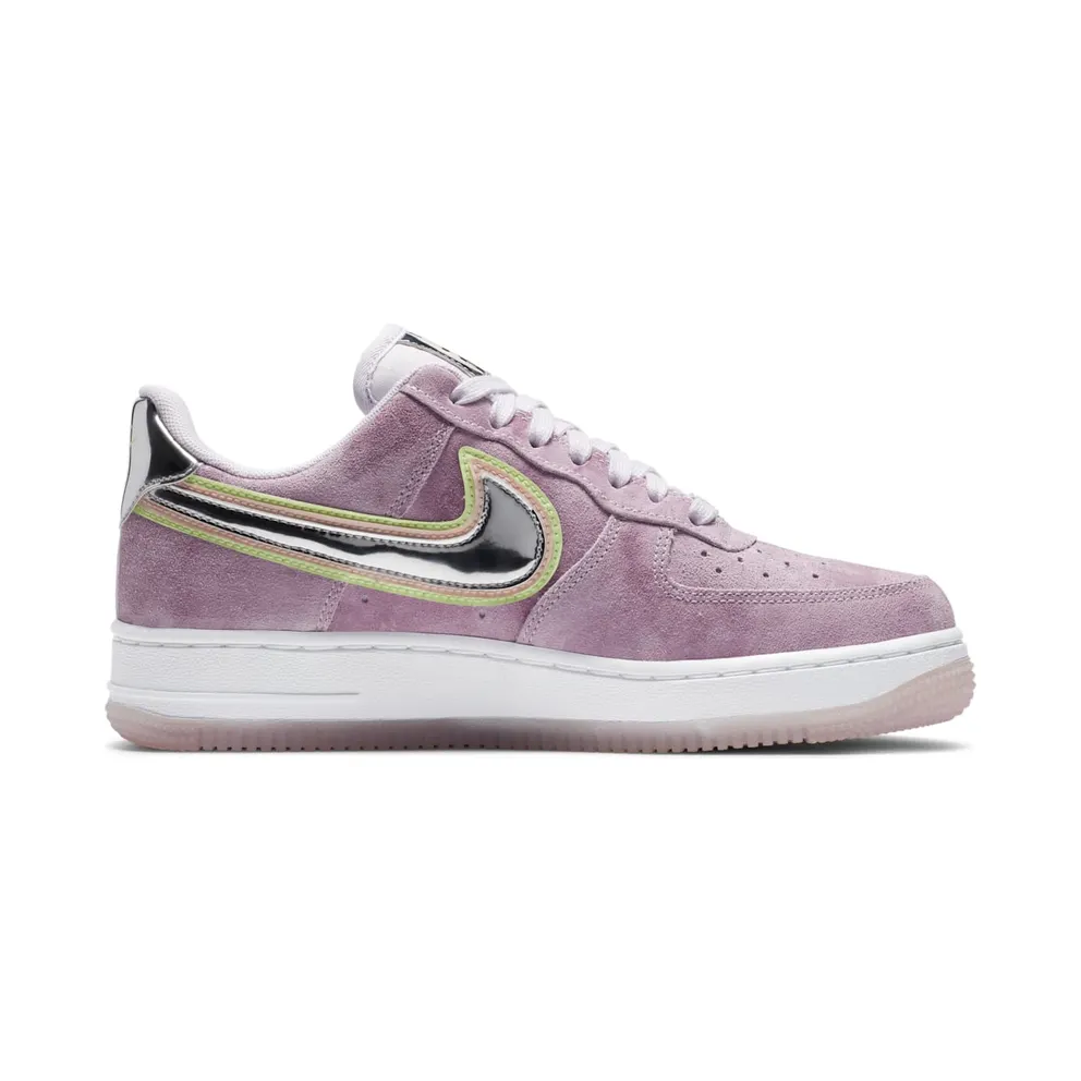 Nike Air Force 1 Low P(HER)SPECTIVE (W) Violet Star/Chrome-Washed Coral-Barely Volt (CW6013-500)