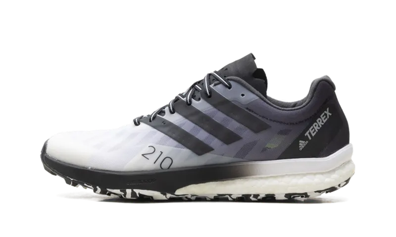 Adidas Terrex Speed Ultra Trail Running Cloud White / Core Black / Solar Yellow (FW2830)