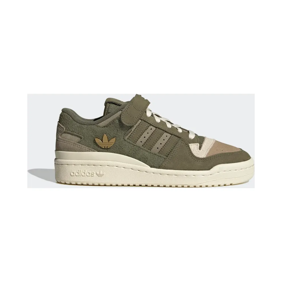 adidas Forum 84 Low Schuh Focus Olive / Focus Olive / Cream White (GX5075)