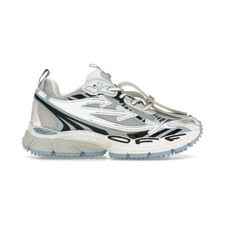 OFF-WHITE Be Right Back White Light Blue (OWIA289C99FAB0010140)