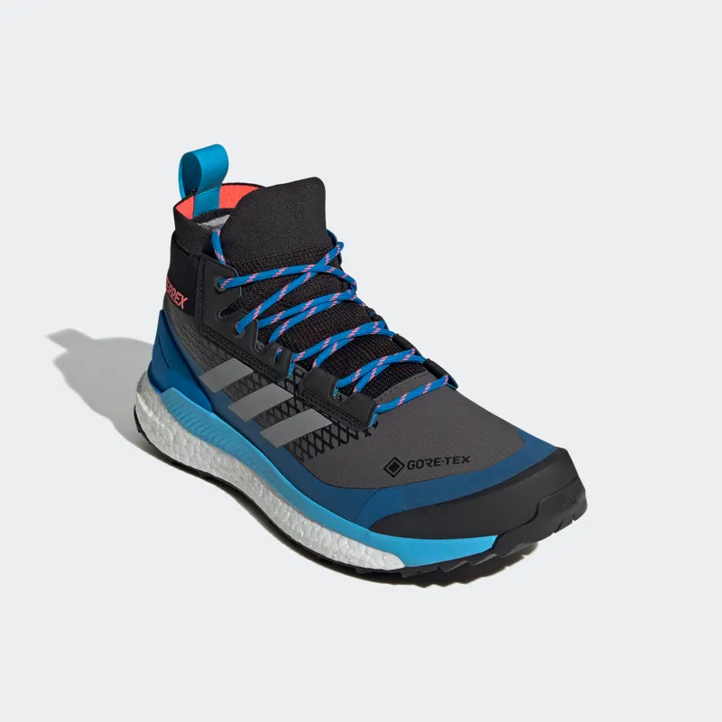 Adidas Terrex Free Hiker GTX Hiking Grey Six / Grey Three / Blue Rush (GZ0356)