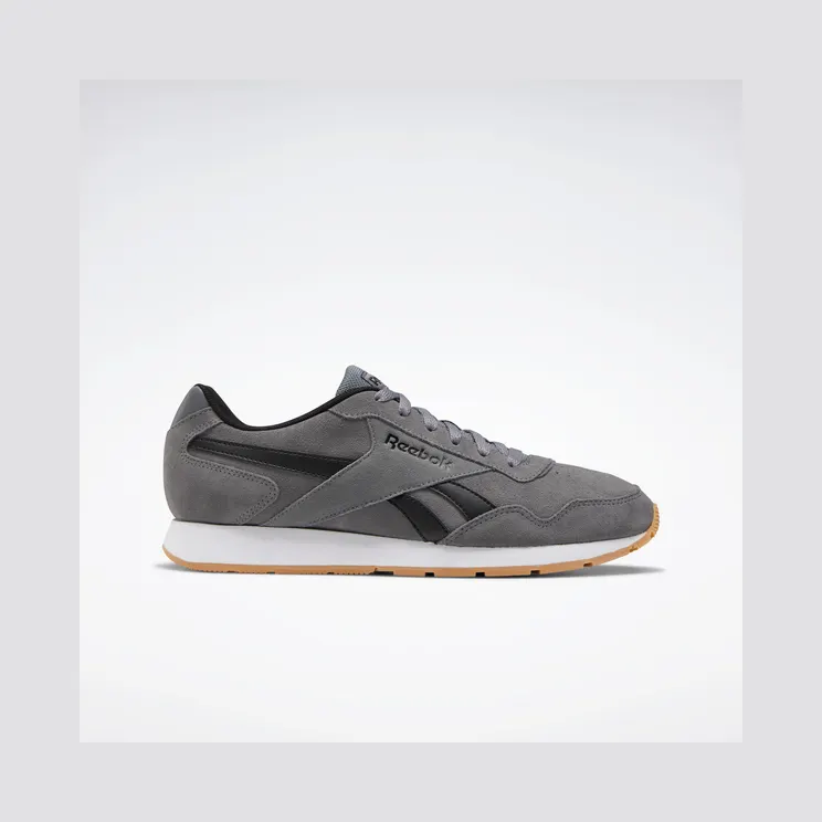 Reebok Royal Glide Schoenen Pure Grey 6 / Black / Reebok Rubber Gum-01