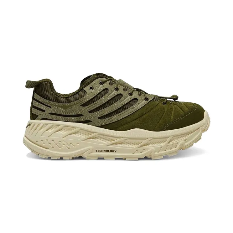 Hoka One Stinson EVO OG TP Moss Green Wild Mushroom (1166450-MRNW)