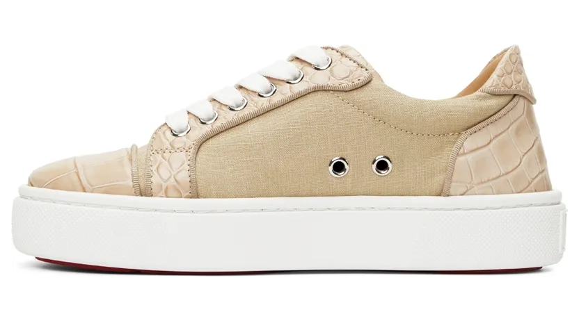 Christian Louboutin Pink Vierissima Orlato Flat Sneakers (3210312) (3)