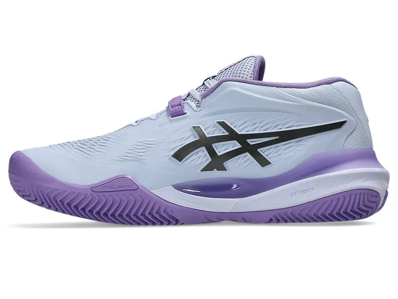 ASICS GEL-RESOLUTION X CLAY NIGHT ENERGY “Blue Fade / Gunmetal” (1042A308-400)